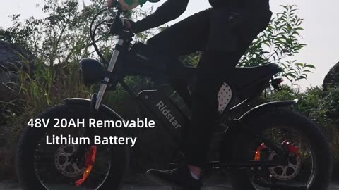 Ridstar Q20 Electric Bike