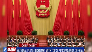 Did Biden met with top CCP propaganda official?