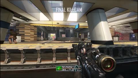 Bo2 Trickshot Montage #1 - HD