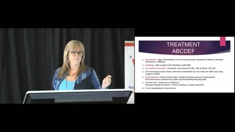Early combination treatment of COVID19. Presentation by dr. Jackie Stone (19 September 2020)