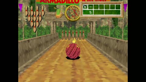 Armadillo Racing arcade - longplay