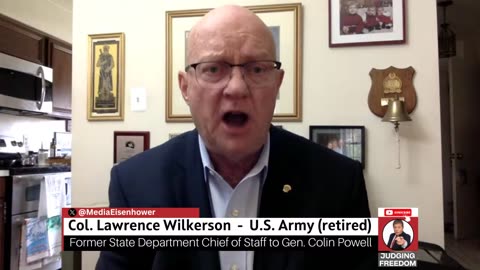 Col. Lawrence Wilkerson : - Starvation Strategy / Aid Workers Executed