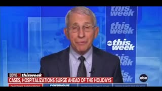Some Still Want Fauci's Advice On What To Do During The Holidays?