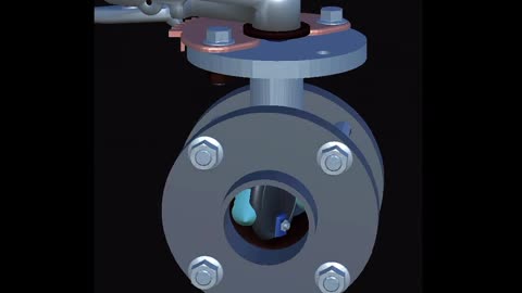 Working Principles of Butterfly Valve