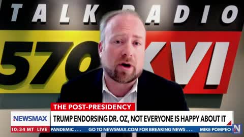 The Post Millennial's Ari Hoffman gives his thoughts on Trump endorsing Dr. Oz