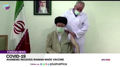 COVID-19: Khamenei Receives Iranian Made Vaccine | FOREIGN #