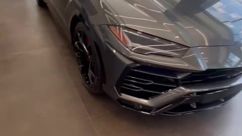 Lamborghini Crashes at dealership
