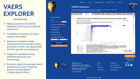 Introducing VAERS Explorer