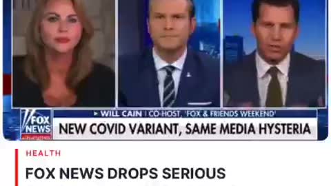 Fox News talking about COVID lies - ADDITIONAL EVIDENCE