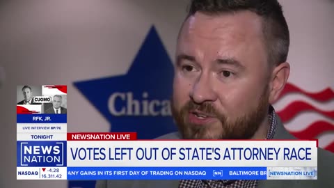 10,000 "Missing" Votes Appear in Chicago State's Attorney Race