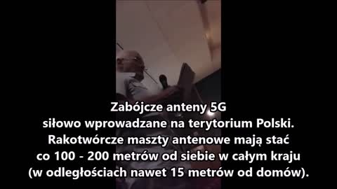 Sieć 5G - starszy Pan mocno masakruje urzędasów