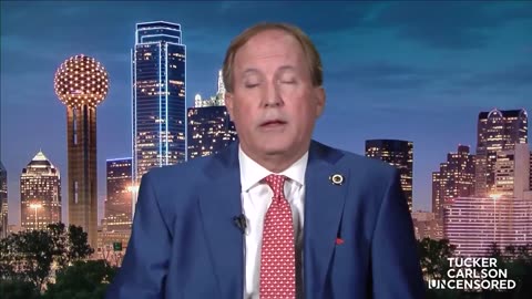 Tucker Interviews Ken Paxton about the border JANUARY 2024