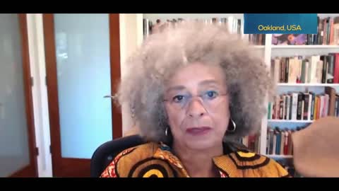 Angela Davis - Joe Biden Is Problematic But Easier To Pressure Into BLM Demands