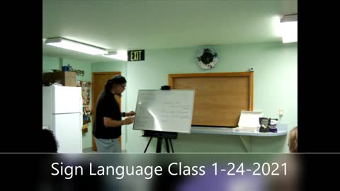 Sign Language Class 3
