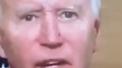 Zoomed: Joe Biden doesn’t blink his bugged out eyes
