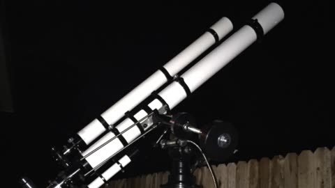4” Unitron Polarex Refracting Telescope
