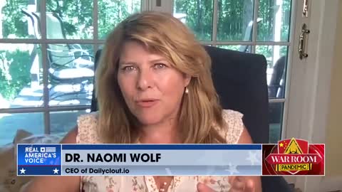 “It’s Over, Oops Sorry!”: Dr. Naomi Wolf Reacts to CDC Rolling Back COVID Guidelines.