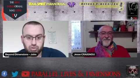 'Parallel Lives & Parallel Dimensions' with Jesse CRAIGNOU