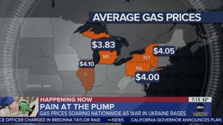 Gas Prices Are So High Under Biden, People Are Stealing Gas By Drilling Holes In Tanks