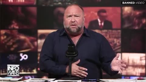 ALEX JONES SPOUTS MORE GARBAGE!!! YA! THEIR GARBAGE!!!