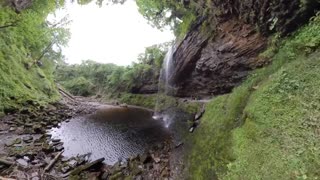 Henrhyd Waterfall