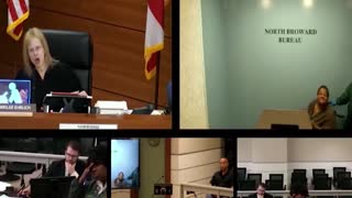 Broward County Judge Berating Disabled Defendant