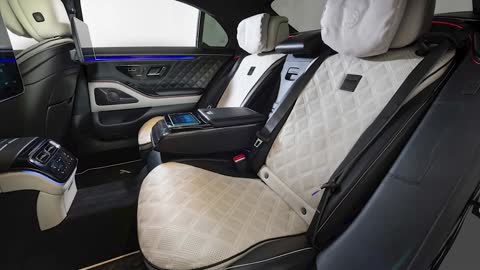 Mercedes s500 Brabus Interior Exterior in detail full HD
