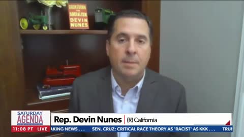 Nunes: After years of promoting Russia hoax, Biden admin folds to Putin