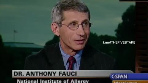 Dr. Fauci Tells the Truth