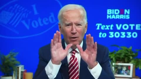 FLASHBACK: Biden Says Dems Created Most Extensive “Voter Fraud Organization”