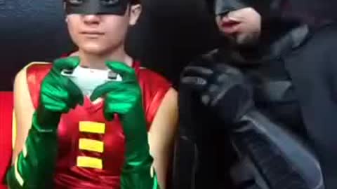 Batman and Robin Roomates Whats a thot Vine by Christiano Covino
