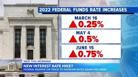 Federal Reserve prepares for major interest rate increase