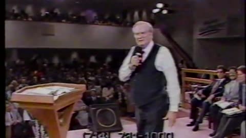 Benny Hinn's Church '91 | Guest Speaker RW Schambach