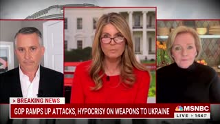 MSNBC's Nicolle Wallace Believes Republicans Are A Threat To National Security