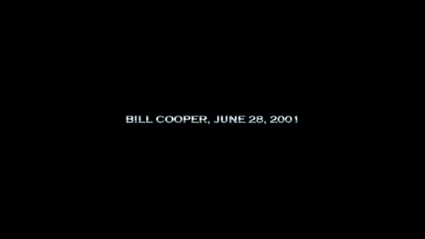 William Cooper Predicted 9/11 on June 28, 2001