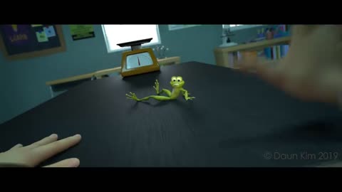 Don't Croak - Animated Short Film