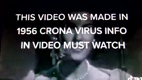 1956 Crona Virus info: