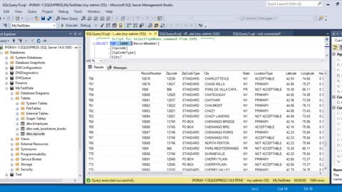 IPGraySpace: SQL Server - How to create stored procedure in SQL Server with commit and rollback