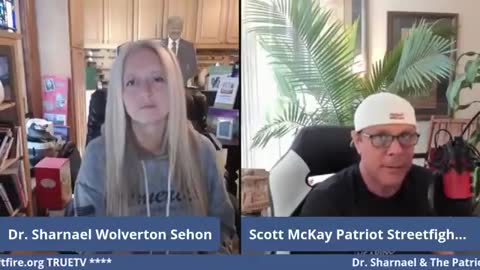 3.19.2021 Scott McKay Patriot Streetfighter Interviewed By Dr. Sharnael