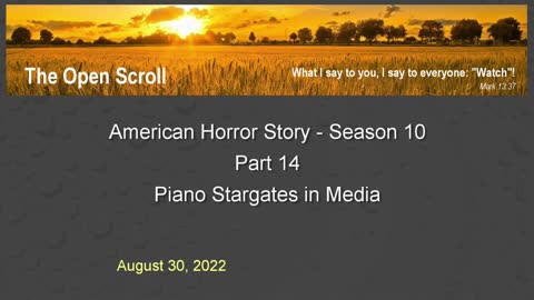 American Horror Story - Season 10 - Part 14: Piano Stargates in Media