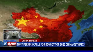 Tony Perkins calls for boycott of 2022 China Olympics