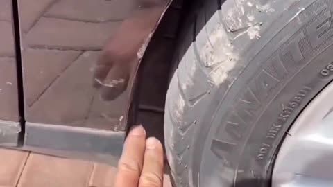 Check tyre alignment