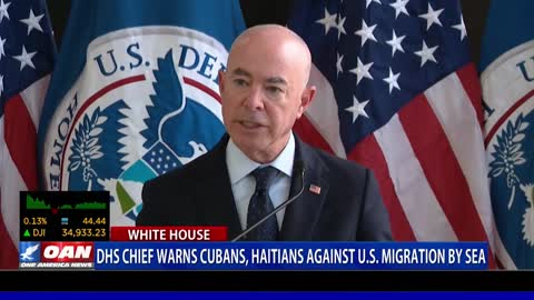 DHS chief warns Cubans, Haitians against U.S. migration by sea