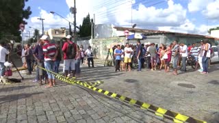 Al menos diez muertos en tiroteo en una escuela de Sao Paulo