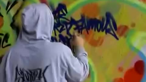 KEEP SIX - SEEKZ - KAMIT graff graffiti bombing SURREY BC CANADA