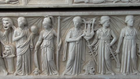 Sarcophagus of the Muses