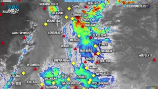 26/04/22 Australian Weather Watch Update 2 | 🇦🇺 CLOUDWATCHERS