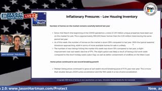FORECLOSURE CRISIS??? Intro for RealtyTrac's Rick Sharga (Creating Wealth 1575 Intro)