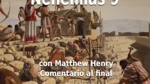 📖🕯 Santa Biblia - Nehemías 9 con Matthew Henry Comentario al final.
