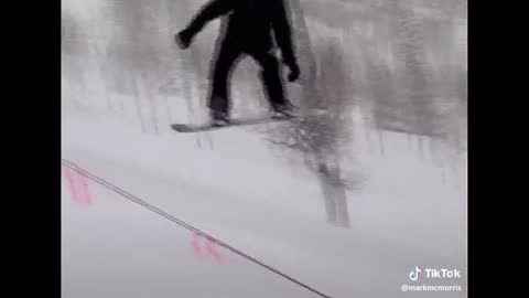 The Best Tik Tok Snowboarding Compilation 2021